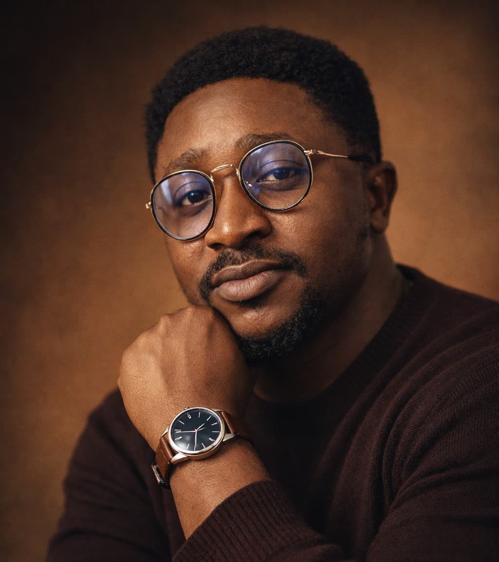 Abraham Akinwumi portrait