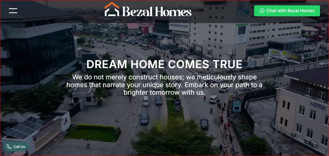 Bezal Homes cover
