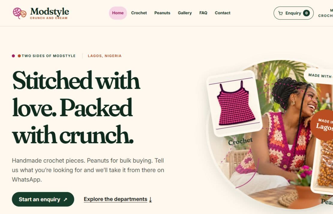 Modstyle Crunch And Cream cover